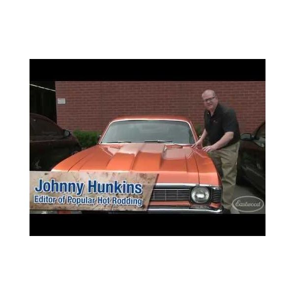Eastwood 4:1 Daytona Yellow - Basecoat - Automotive Car Paint - Gallon